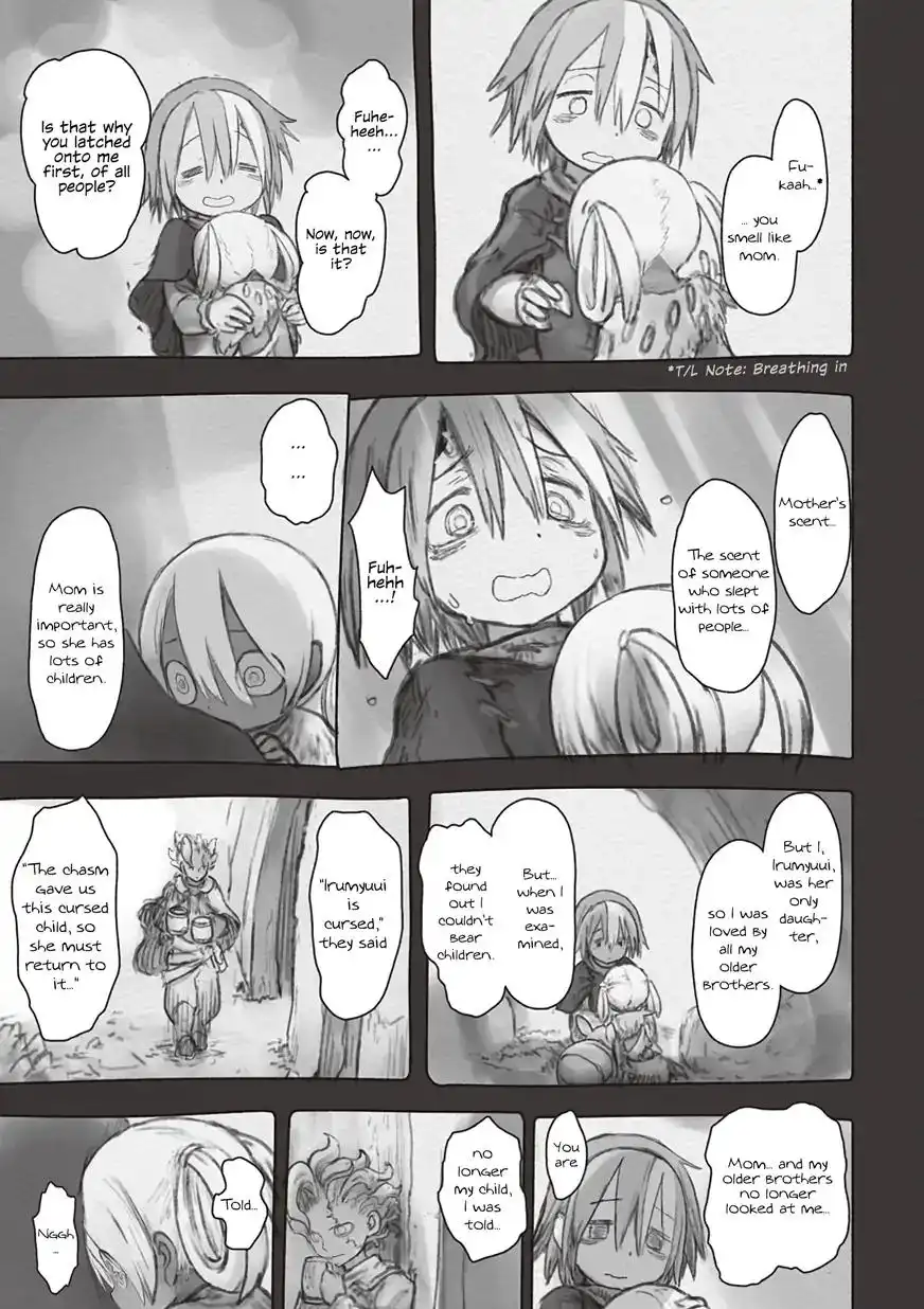 Made in Abyss Chapter 49 20